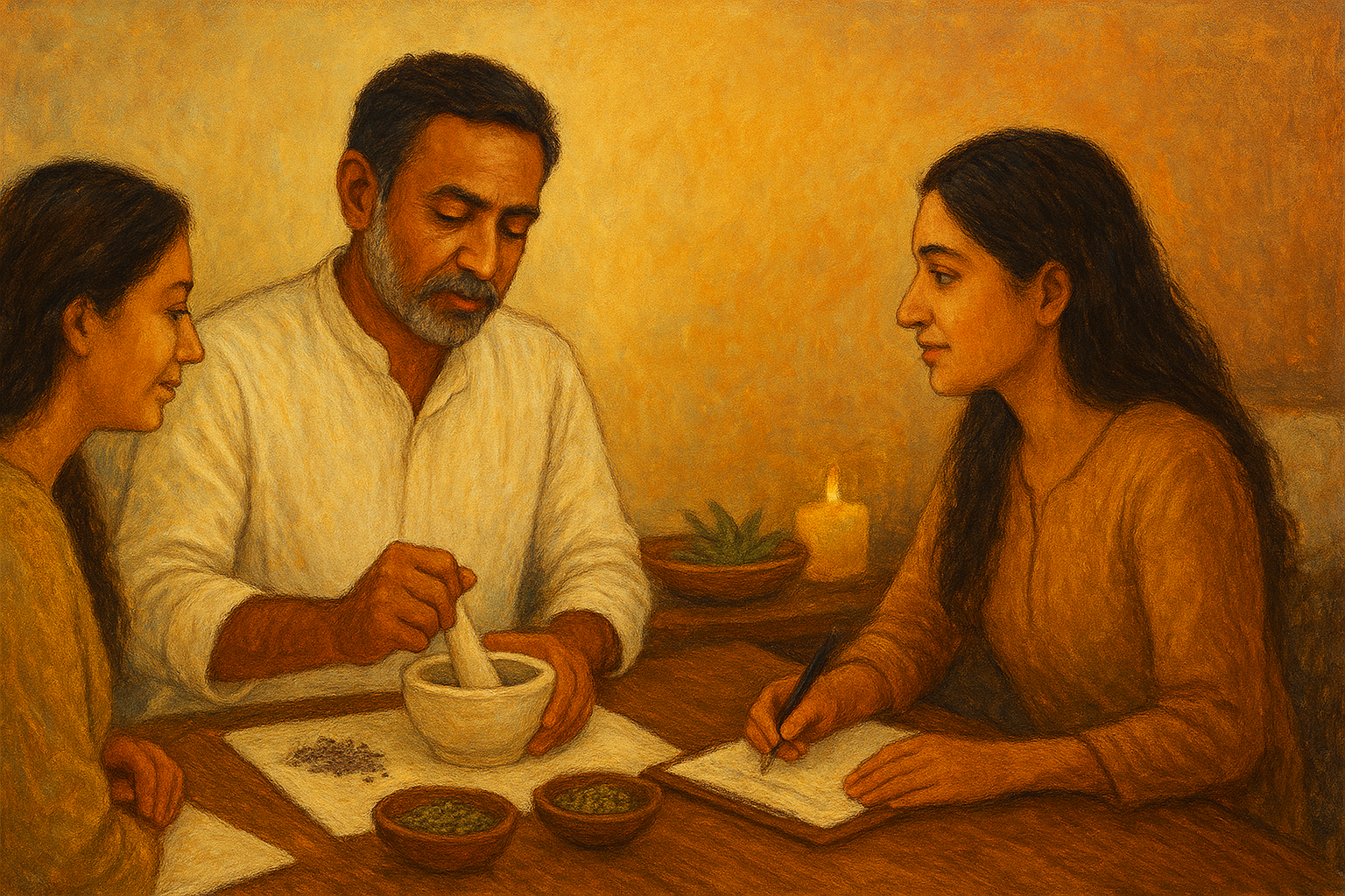 Ayurvedic consultation