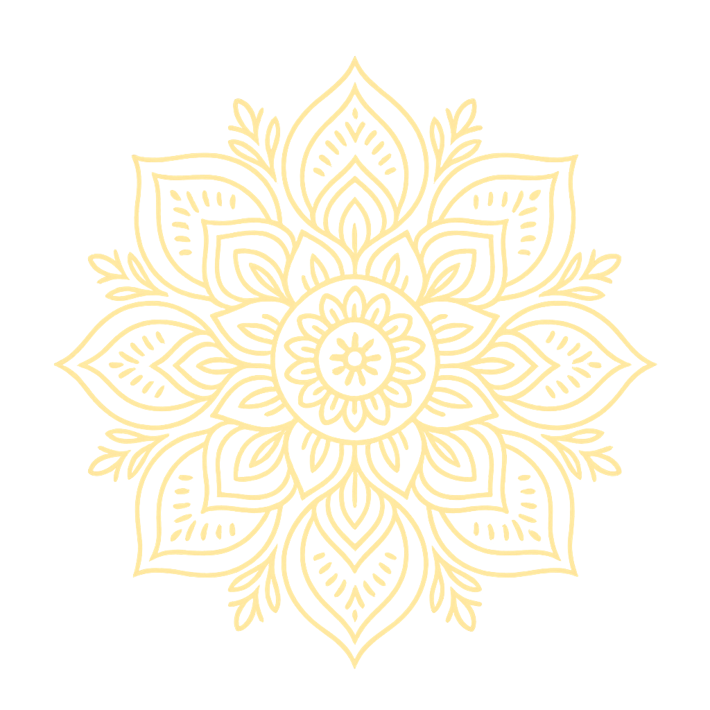 Ayurveda Mandala Background